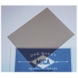 Clear Mica Sheet 3"x4"
